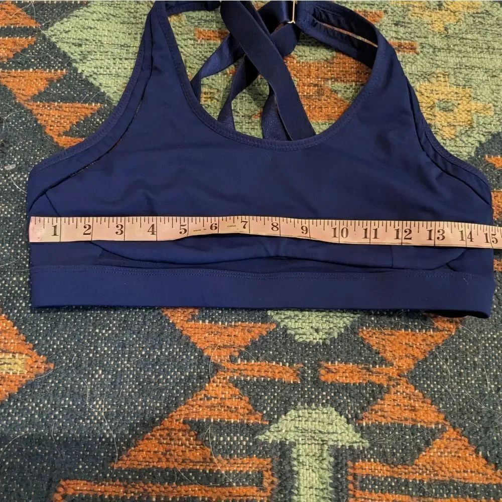 Fabletics Strappy Sports Bra - Picture 8 of 10